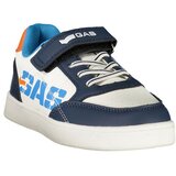 GAS dječje tenisice GAK624100 s plavim i svjetloplavim detaljima bijele | shoptok.hr