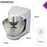 Kenwood kuhinjski robot KHC29A.O0SI | Shoptok.si