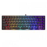  GK 2201 RONIN Black Keyboard - US | Eponuda.com