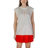Replay Majice brez rokavov W3409C.000.20994 Bela | Shoptok.si