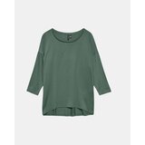 Vero Moda Majice z dolgimi rokavi 10334576 AVA Zelena Cene