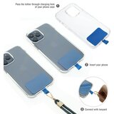 4SMARTS 4SmartsUniversal necklace phone pad blau 467705 universal taupe/blau uiversal | Shoptok.si