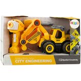Bager na dlajinsko upravljanje i sastavljanje City - žuti | Shoptok.si