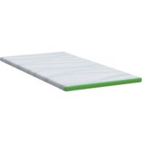 vidaXL Jastučići za madrace Bijela i zelena 90 x 190 cm | shoptok.hr