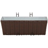  Ograda 2 pcs 50 x 17 x 17 cm Metal | shoptok.hr