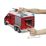 Bruder Vatrogasni kombi Mercedes Benz Sprinter sa pumpom, zvučnim i svetlosnim efektima | Eponuda.com