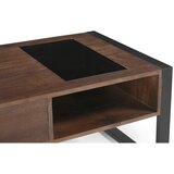 Livetastic KLUBSKA MIZA, antracit, temno rjava | Shoptok.si