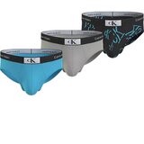 Calvin Klein 3PACK men's briefs multicolor