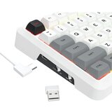 Redragon bragi pro K688 Wired/2.4G/BT mechanical keyboard white | ePonuda.com