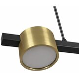  LED luster na sajli MIRELLA 3xGX53/6W/230V zlatna/crna | Eponuda.com