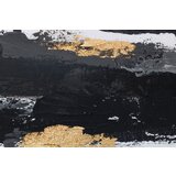 Slikana slika na platnu apstrakt 60x60 cm