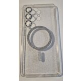 Onasi Silikonski ovitek Glitter MagSafe za Samsung Galaxy S25 Ultra 5G - prozoren z bleščicami | Shoptok.si