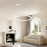  Brilagi - LED prigušiva luster na sajli PORTOFINO LED/60W/230V pr. 80 cm bela +DO | Eponuda.com