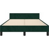  Okvir kreveta bez madraca tamnozeleni 120x190 cm baršunasti | shoptok.hr