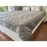  Mekani prekrivač Soft cover Siva 140x200cm Cene