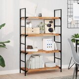  Plutajuća polica s uljnim premazom 100x30x4 cm od drva bagrema | shoptok.hr