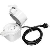 Ledvance smart+ outdoor plug 4058075729308 wi-fi\, zigbee smart+\, vtični adapter (outdoor) na prostem\, v notranjosti 3680 w, (20448817) | Shoptok.si
