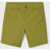 Mayoral Otroške kratke hlače zelena barva