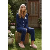 TRENDYOLMILLA Ženski set pidžame Thmaw24Pt00176, Tamnoplavi | Eponuda.com