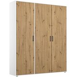 Modern Living Omara S Klasičnimi Vrati Voyager, Barva Hrasta, Bela | Shoptok.si