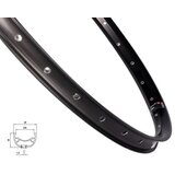 Force felga mach1 klixx disc 559x23, 32h, crna ( 70143 ) Cene
