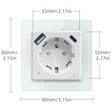  Immax NEO 07553L - Pametna utičnica E 16A/230V + 1xUSB-A+1xUSB C PD 20W | Eponuda.com