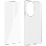 AVIZAR Motorola Edge 30 Pro 360° Protection Pack: prozorno mehko ohišje, prozorno kaljeno steklo, (20717511) | Shoptok.si