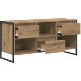 TV ormar s ladicama Umjetnička hrastovina 100 x 36 x 49,5 cm | shoptok.hr