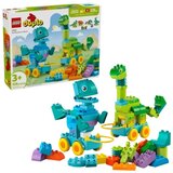 Lego duplo 3in1 dinosaurs on wheels ( LE10451 ) | Eponuda.com
