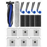INF Komplet nadomestne opreme za robotski sesalnik - združljiv z Ecovacs Deebot T90 Pro, glavne krtače, stranske krtače, HEPA filtri, vrečke za prah, (5000286235) | Shoptok.si