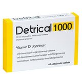 Detrical vitamin d 1000IJ
