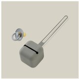 Interbaby silikonska posuda za dudu Petrol Grey | shoptok.hr