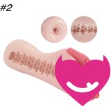Tantaly Male Masturbator Pocket Pussy for Sex Doll Model 2 u