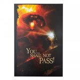 Cinereplicas Sveska Lord Of The Rings You...Shall Not Pass! Cene