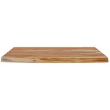  Zidna polica 50x30x3,8 cm pravokutna bagremovo drvo živi rub | Eponuda.com
