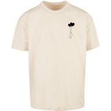 Merchcode Men's T-shirt Love In The Air beige | Shoptok.si