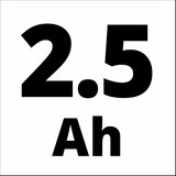 Einhell Power-X-Change 18V 2,5 Ah Starter-Kit, Komplet punjač i baterija - (4512097) | ePonuda.com