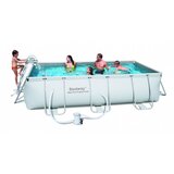 Bestway Bazen porodicni Steel Pro sa čeličnim ramom 404x201x100cm 56441 | ePonuda.com