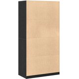 Ormarić Crni hrast 100 x 50 x 200 cm Konstruirano drvo | shoptok.hr