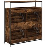 Ormarić za cipele s 4 ladice boja hrasta 100x34x112 cm | Eponuda.com