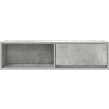 vidaXL TV omarica betonsko siva 100x31x25,5 cm inženirski les | Shoptok.si