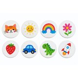  3D Painting Paper DIY Wood Pulp Discs 20 Pcs 6cm | shoptok.hr