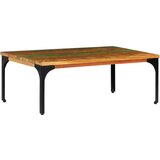  Stolić za kavu od masivnog obnovljenog drva 100 x 60 x 35 cm | Eponuda.com