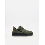 Reserved Tenisice na kopčanje čičkom - zelena | shoptok.hr