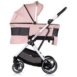 Chipolino dječja kolica 3u1 Aurora Powder Pink | shoptok.hr