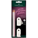 Faber-Castell Set Sparkle, bel / roza Cene
