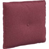  Jastuk za leđa Vinska crvena 50 x 19 x 45 cm tkanina | Eponuda.com