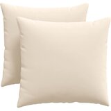  Jastučići za sofu 2 pcs Bež 45 x 45 cm tkanina | shoptok.hr