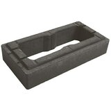 Element betonski element za ogradu c-line (antracit, 50 x 25 x 10 cm, beton) Cijene