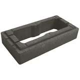 Element betonski element za ogradu c-line (antracit, 50 x 25 x 10 cm, beton)